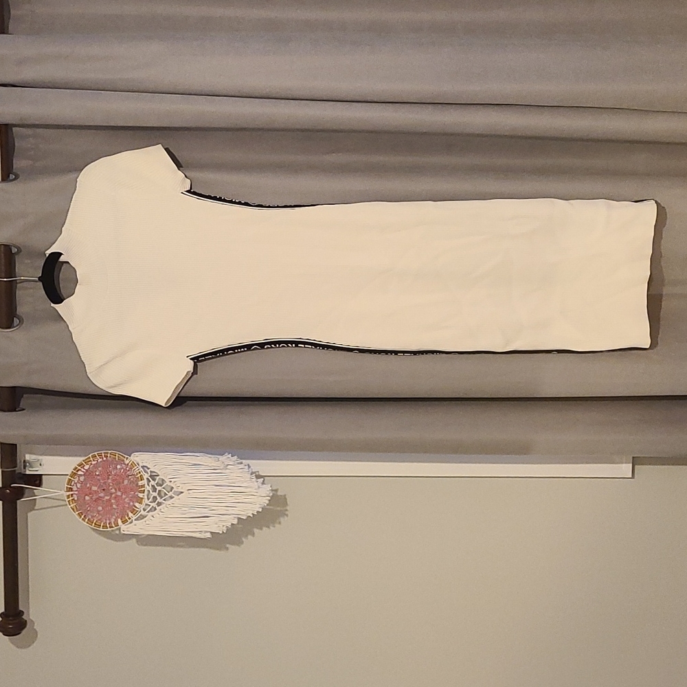White Knit Dress🤍